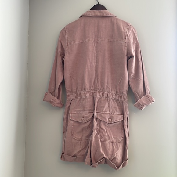 AMERICAN EAGLE UTILITY ROMPER - Picture 3 of 3